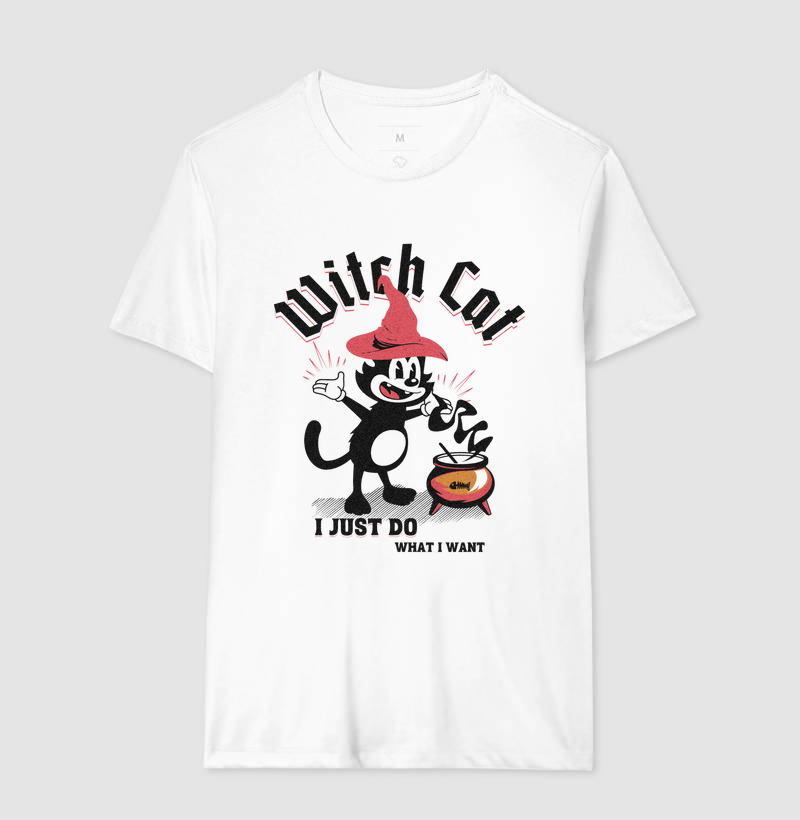 witch cat - I just do what I want