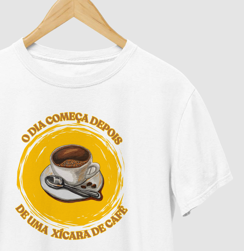 A dia começa depois do Café