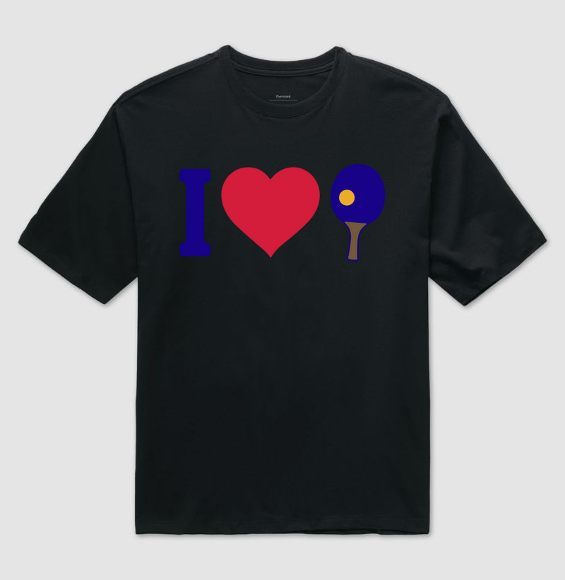 Camiseta Oversized Premium