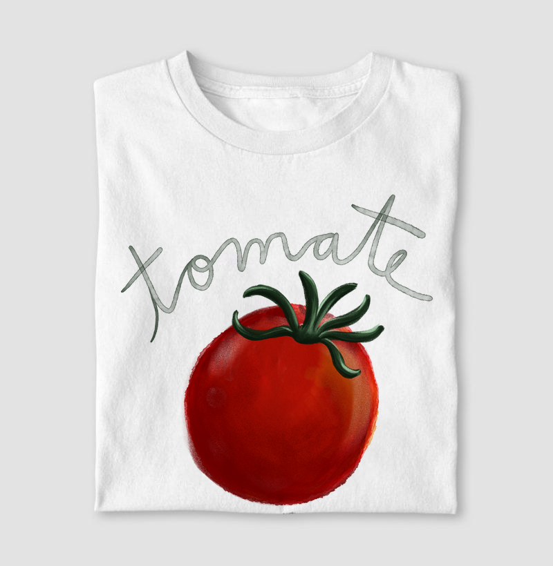Tomate collab Paula Carvalho