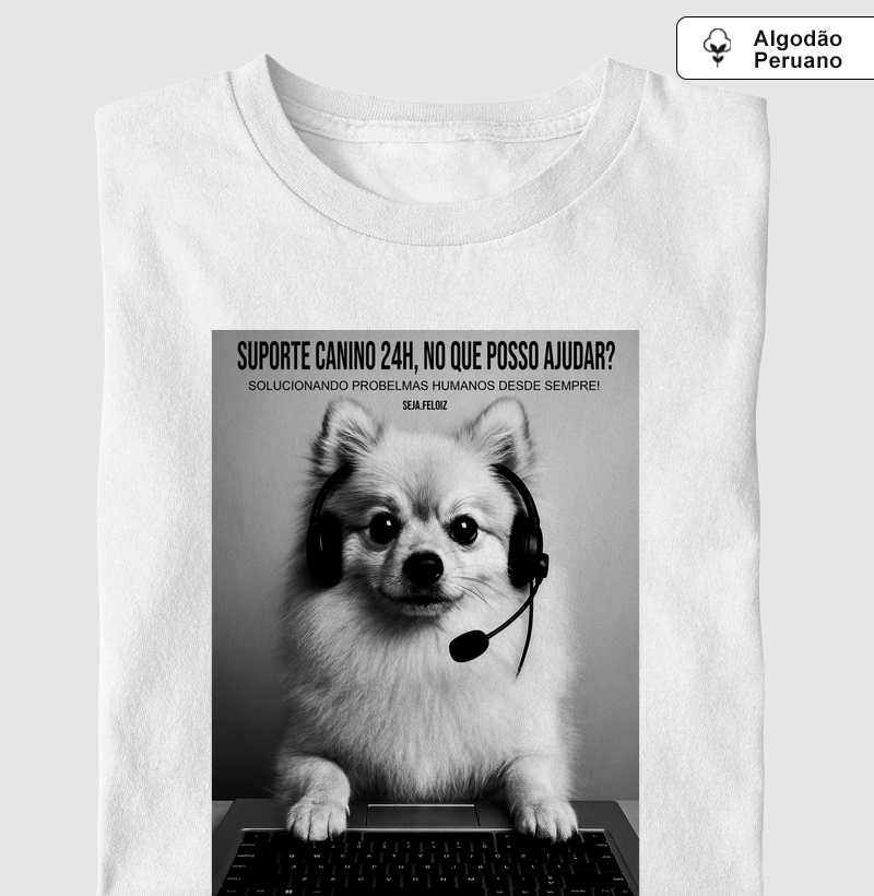 Suporte Canino 24h – Spitz Alemão