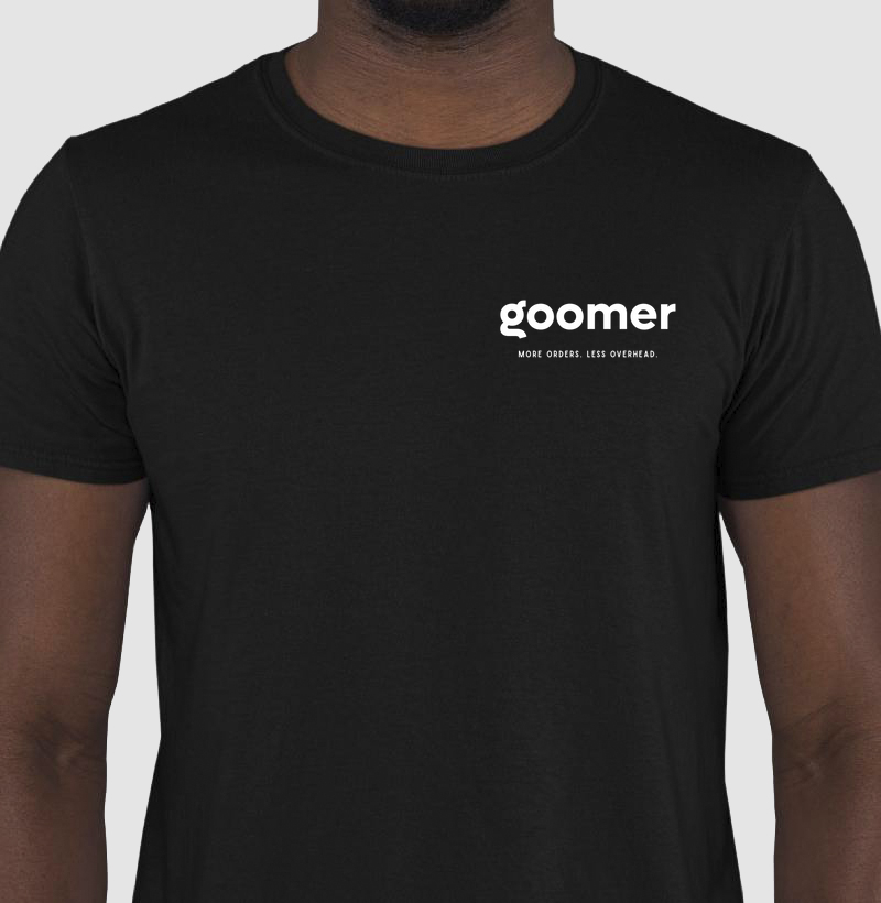 Camiseta Simples More Orders Less Overhead