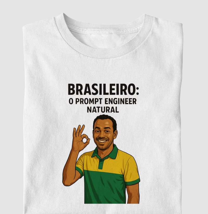 Brasileiro: o Prompt Engineer natural