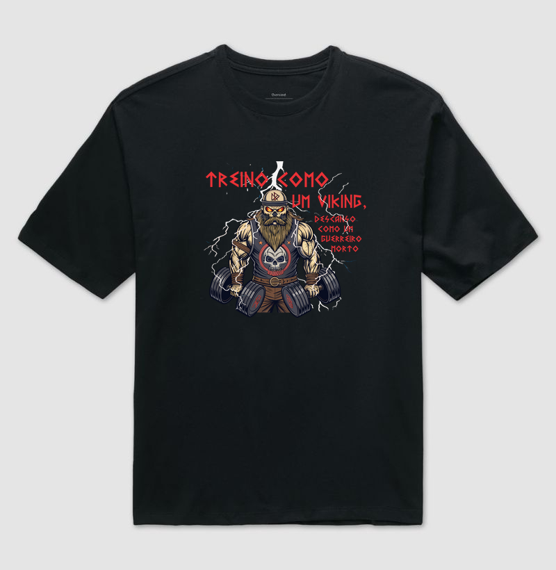 Camiseta Viking Warrior 