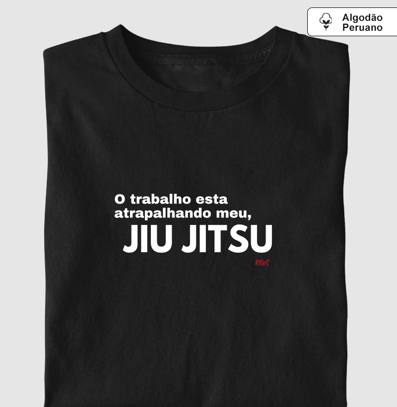 O trabalho esta atrapalhando meu Jiu Jitsu