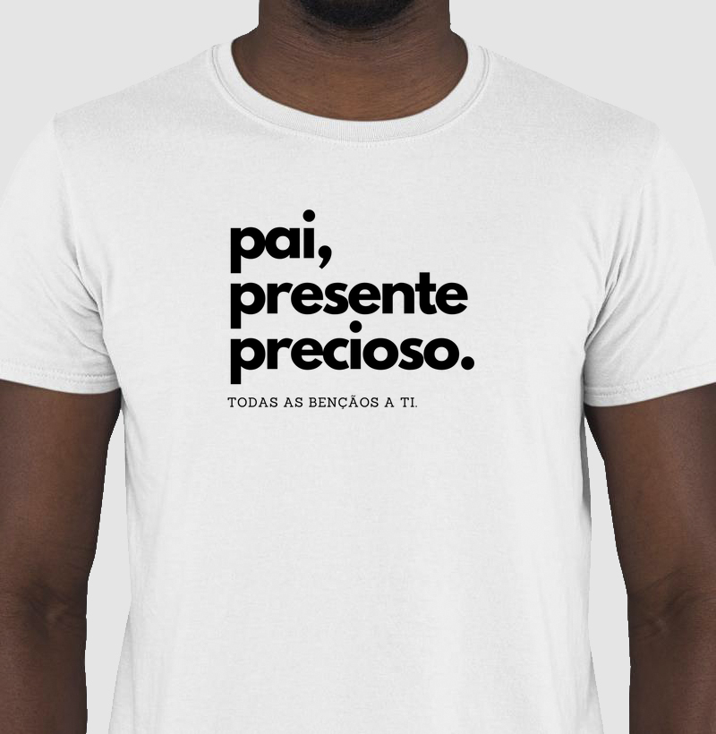 Dia dos pais: presente precioso