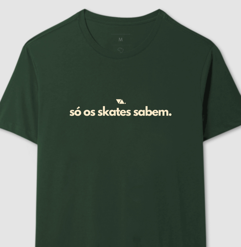 Só os skates sabem