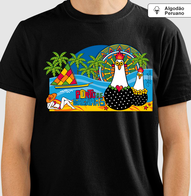 Porto de Galinhas e os Coqueiros