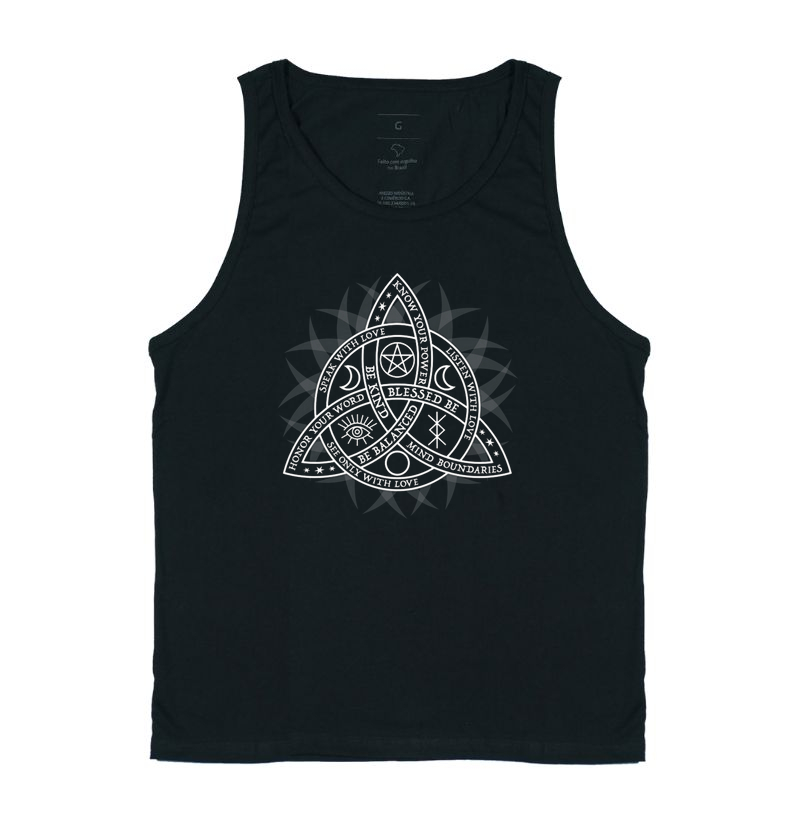 Triquetra & Símbolos de Proteção