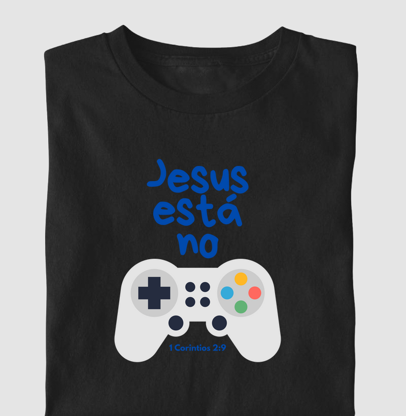 camiseta jesus esta no controle