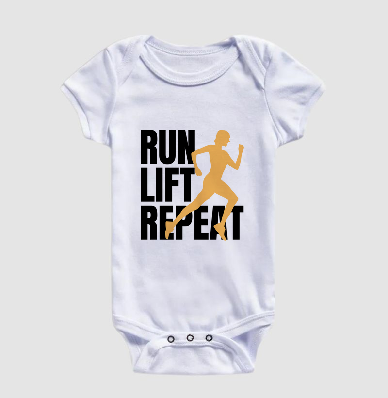 Run. Lift. Repeat.