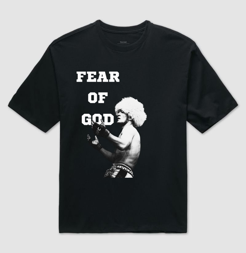 oversized fear of god khabib