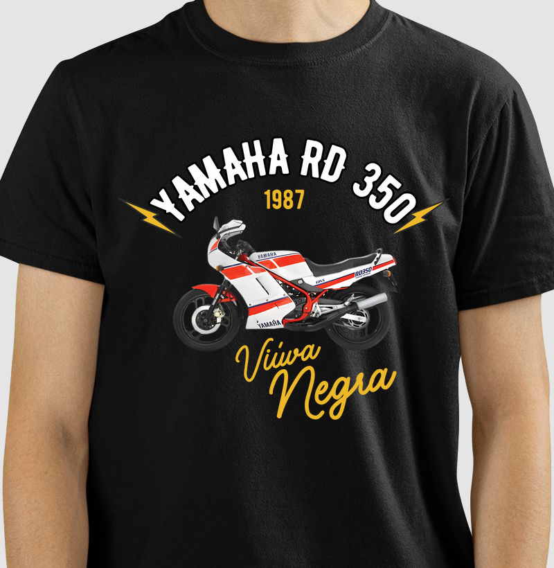 Camiseta RD 350 Anos 80