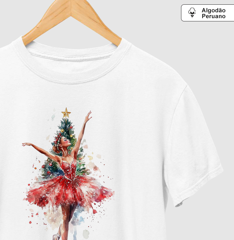 Dançarina no natal