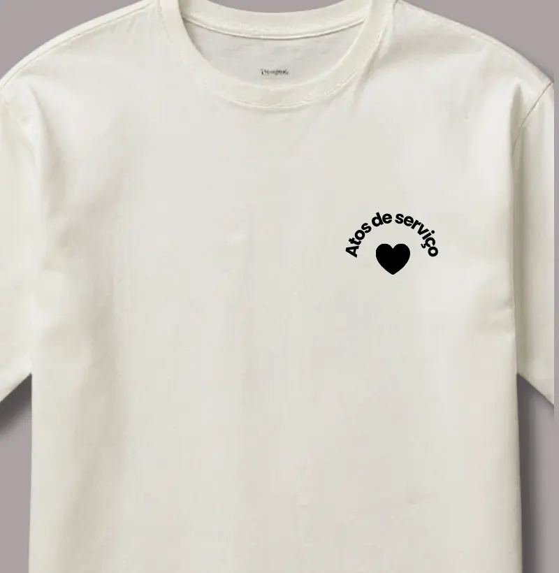 Linguagem do Amor: Atos de Serviço Bolso