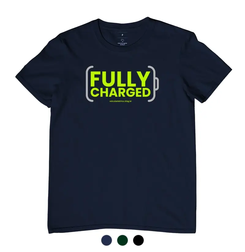 Camiseta Fully Charged Masculina