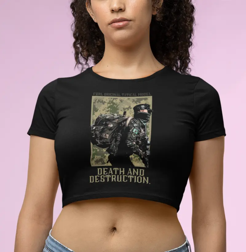 Deeth and destructin