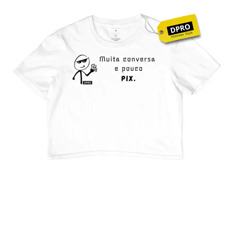 Muita conversa e pouco PIX
