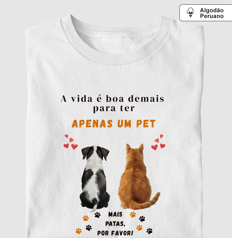 Apenas um pet