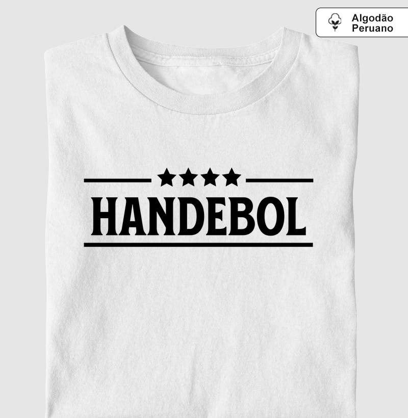 AP Camiseta de Handebol - Estrelas
