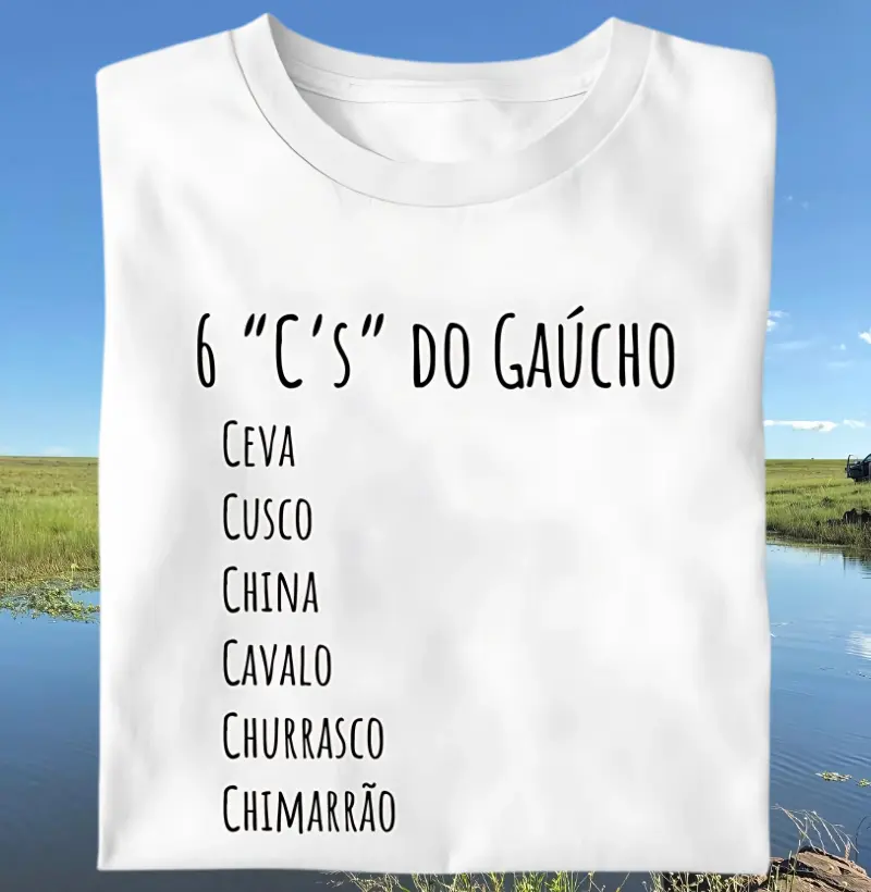 Camisetas 6 C's