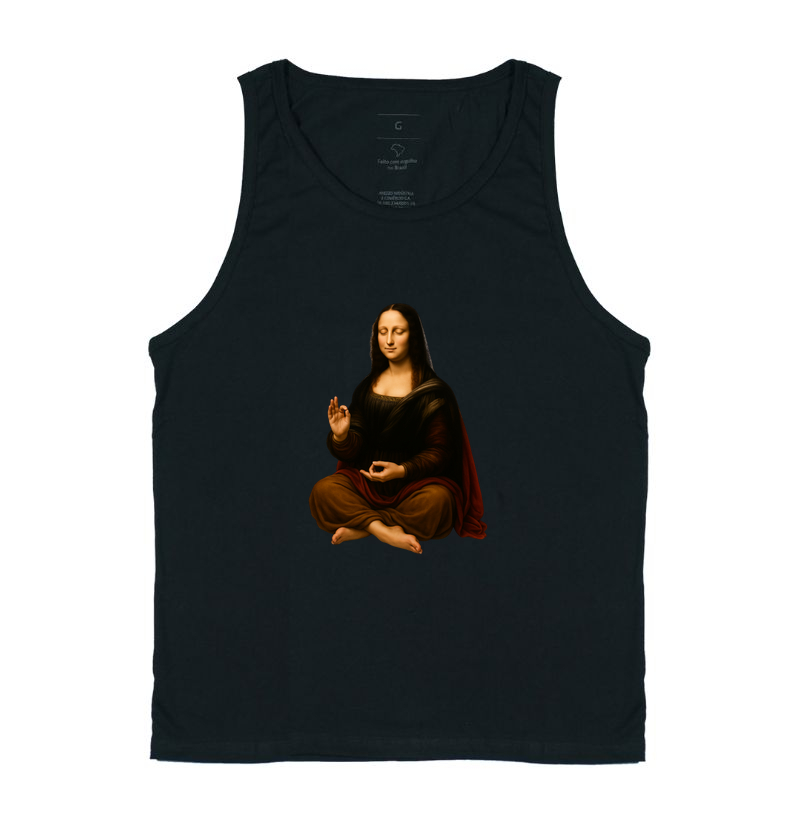 Monalisa Zen | O Sorriso Contemplativo de Da Vinci