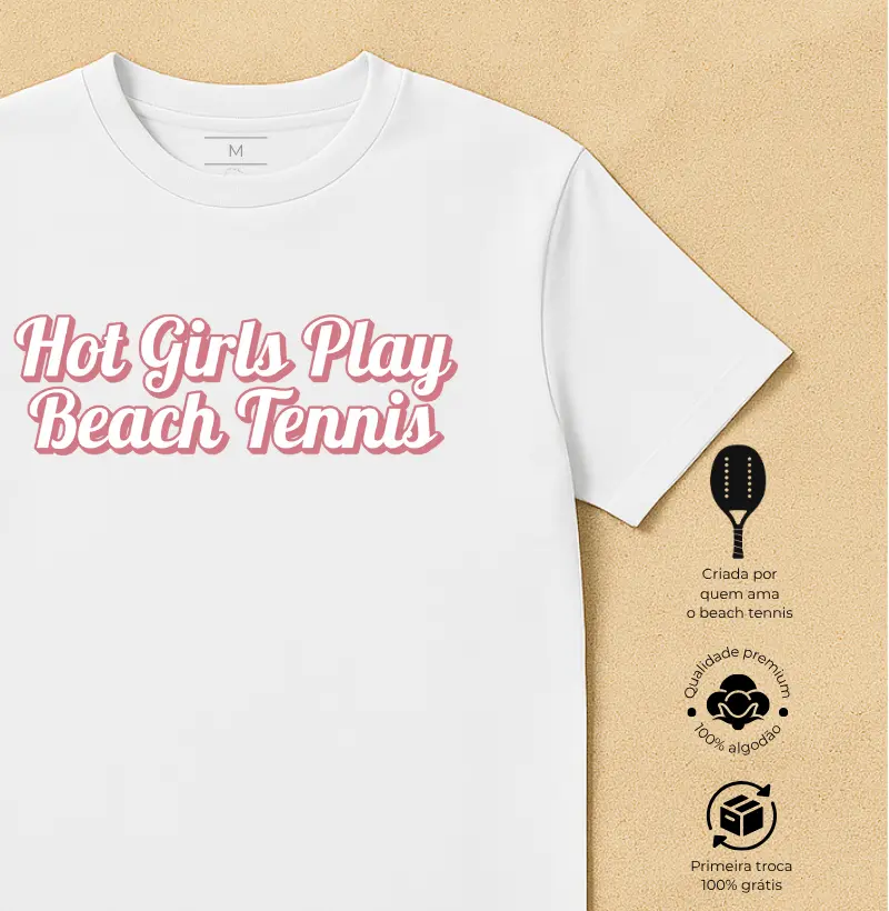 Hot Girls Play Beach Tennis #4