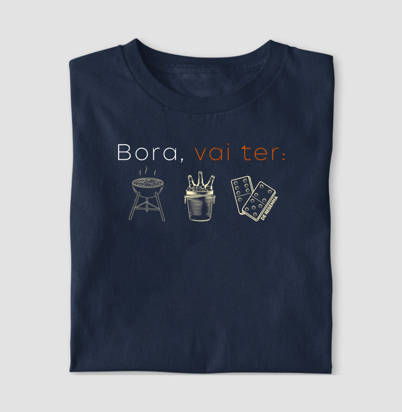 Churrasco, Cerveja e Dominó