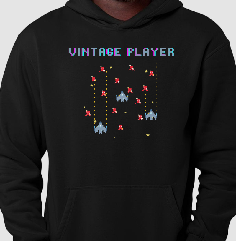 HONESTEE VINTAGE PLAYER Hoodie