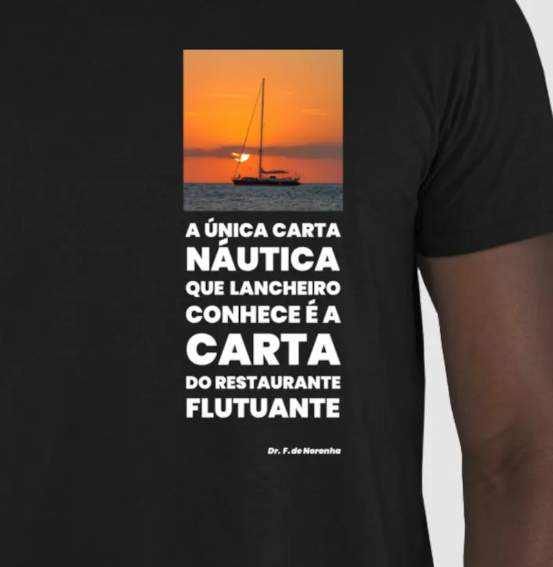 Camiseta Kenu Velejador 2X0 Inverno