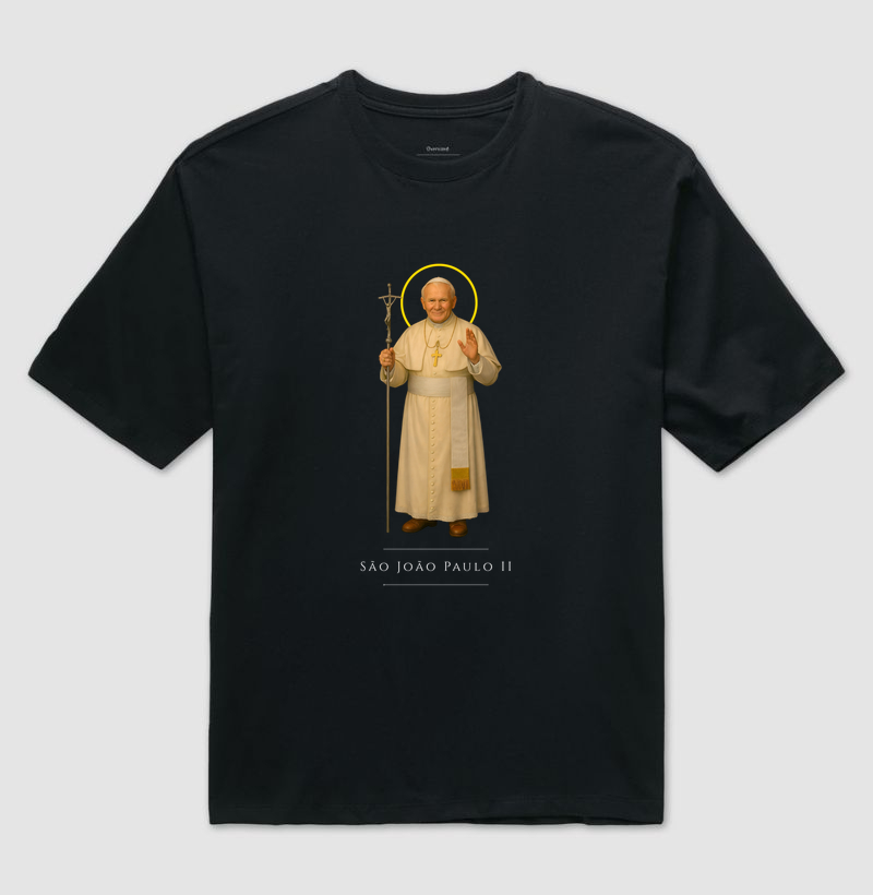 Camiseta Católica – São João Paulo II