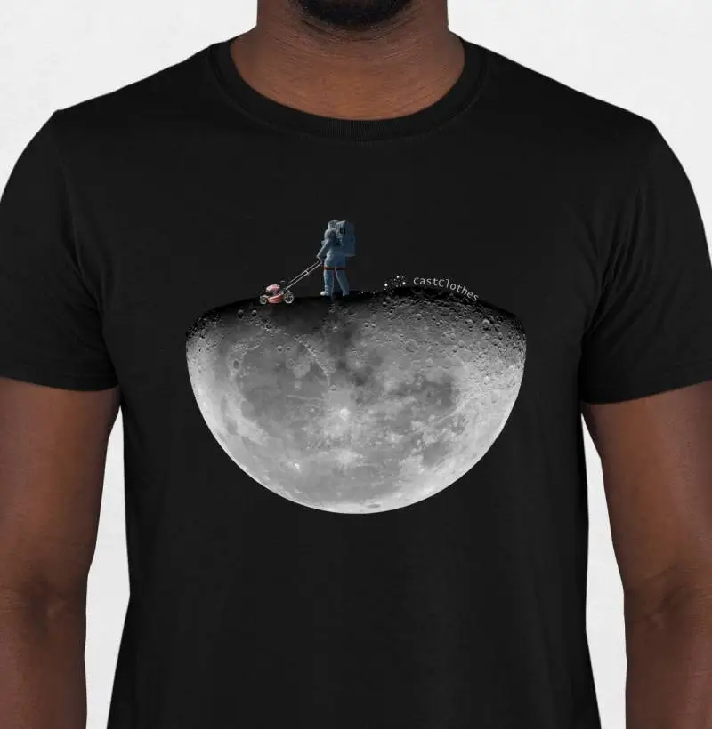 Astronauta na Lua 