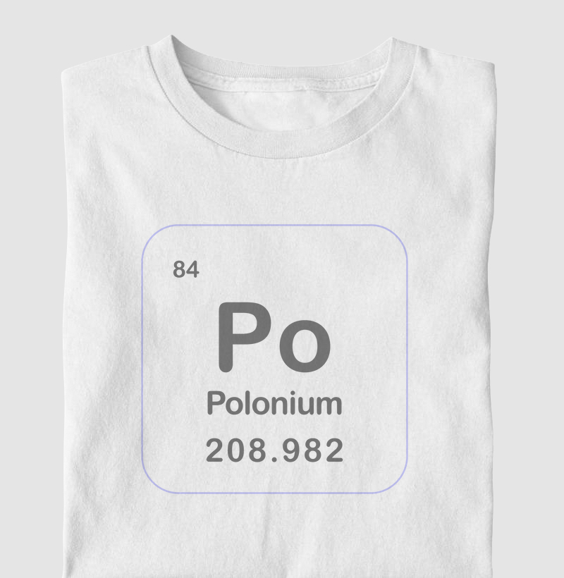 Polonium element