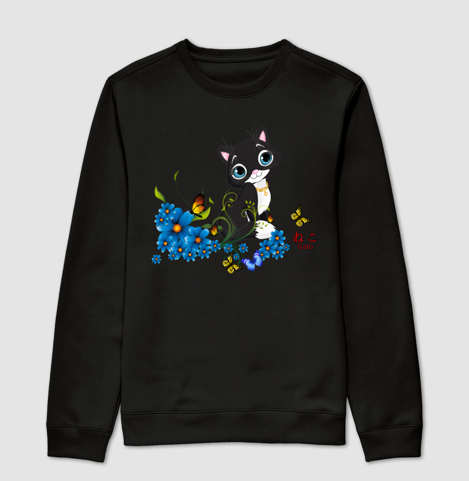 Neko Blossom – O Encanto da Natureza 
