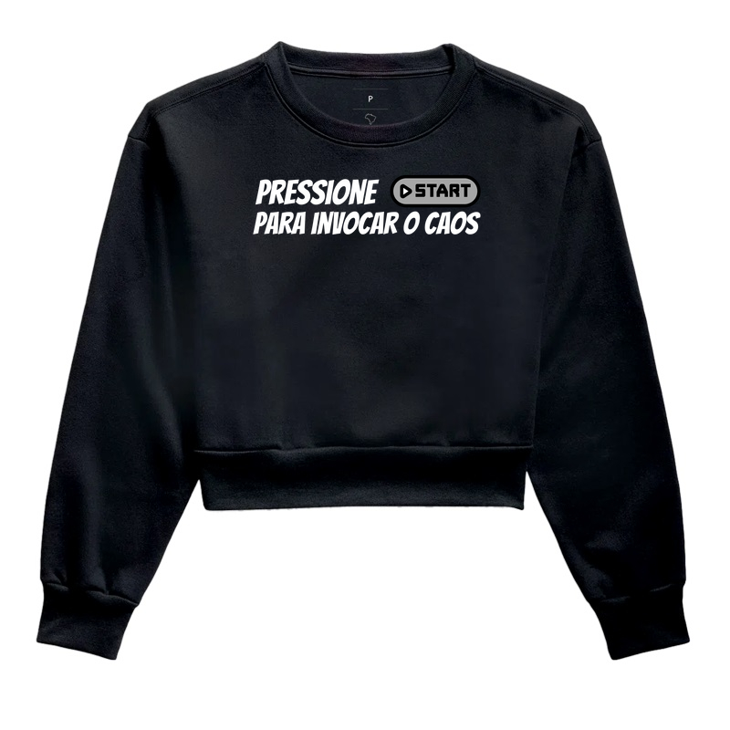 Pressione START para invocar o caos