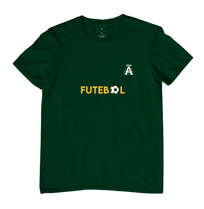 Aquela do futebol no peito