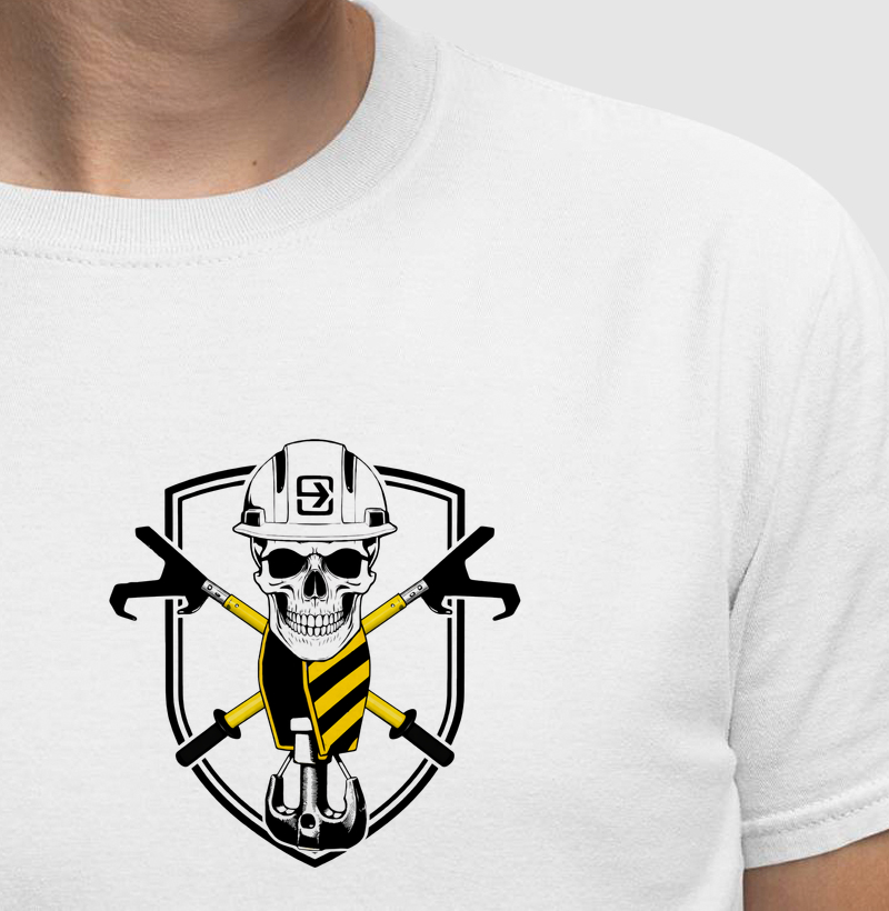 Caveira da Movimentação de Cargas