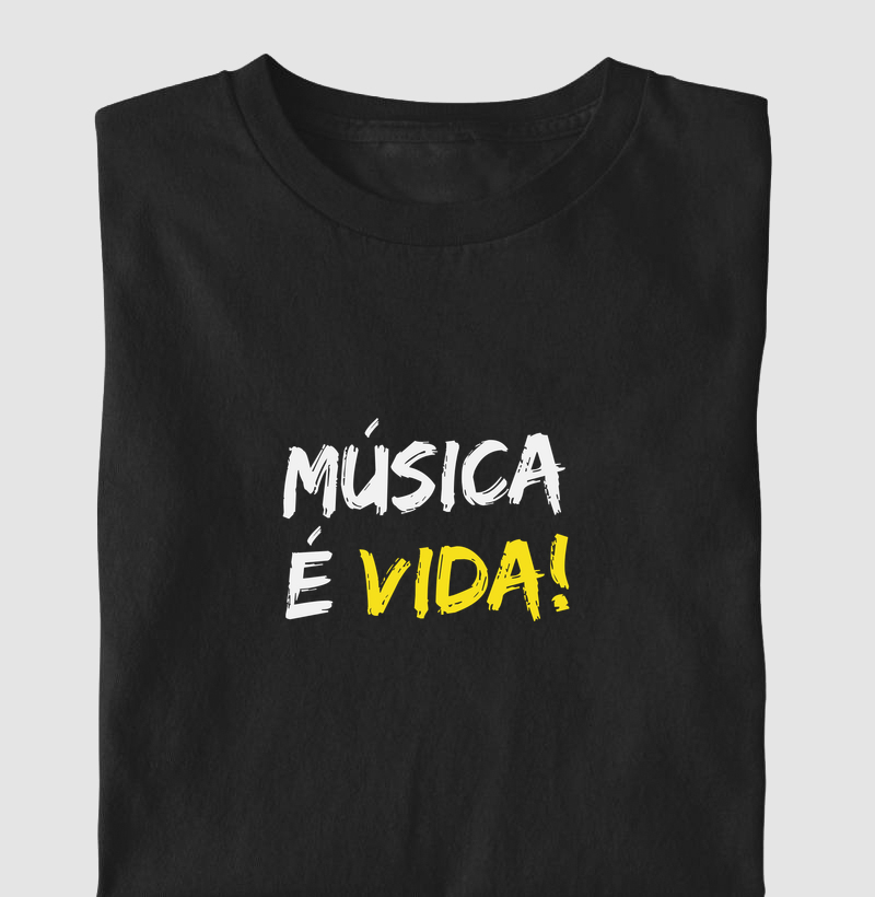 MÚSICA É VIDA!
