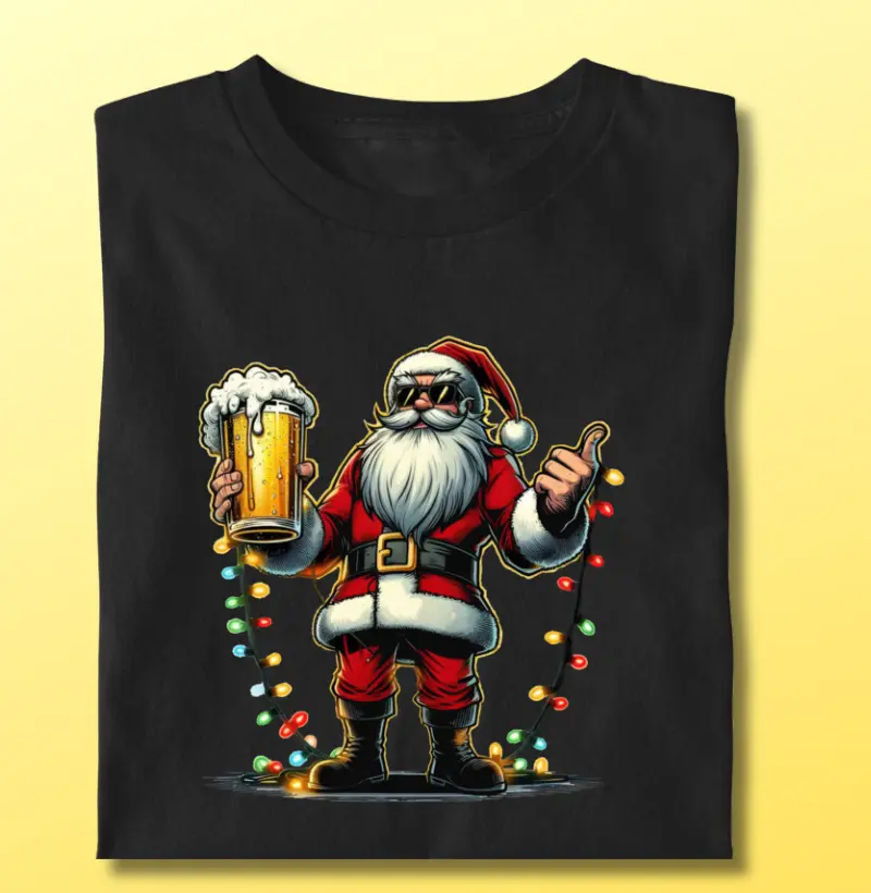 Papai Noel cervejeiro