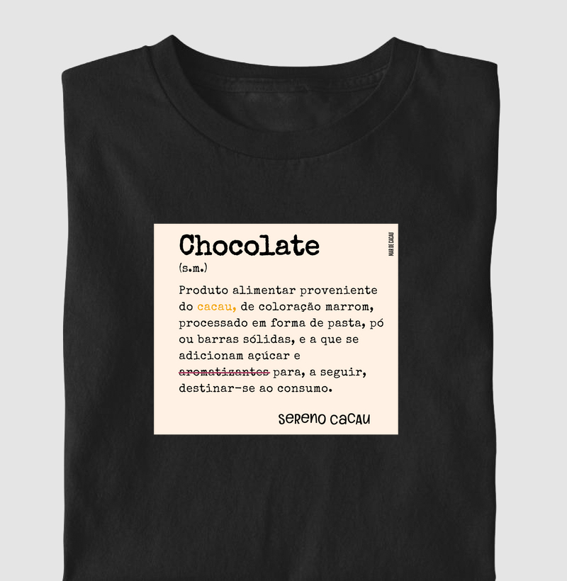 Sereno - Dicionário - Chocolate
