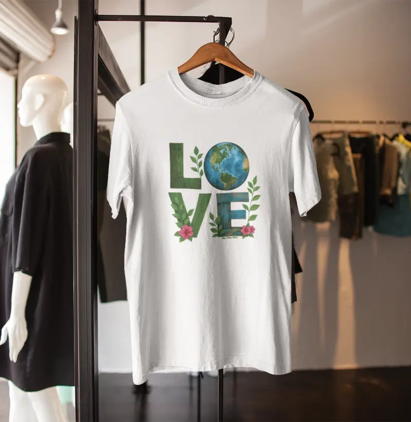 Camiseta Basic - Amor Natural