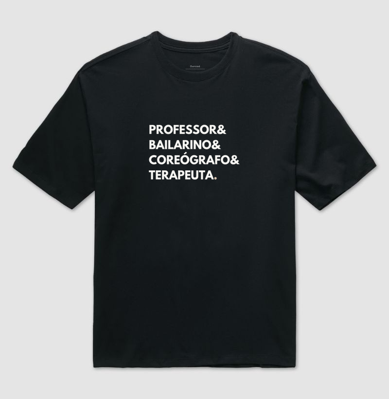 Professor Bailarino Coreógrafo Terapeuta