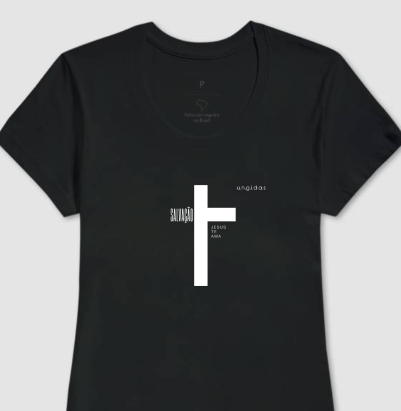 Cruz Salvação - fundo escuro