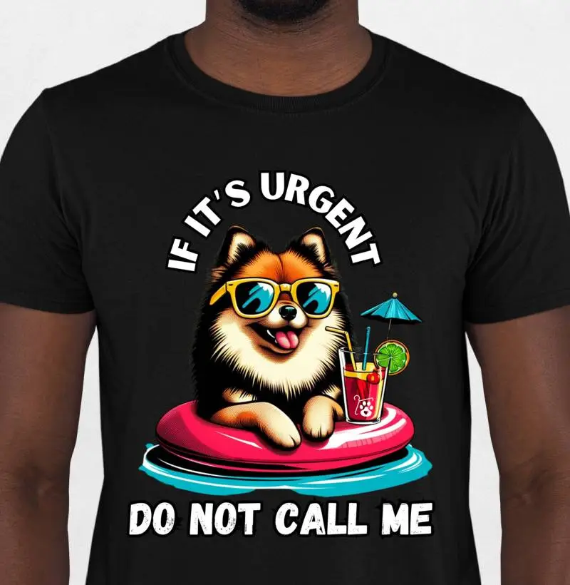 [Camiseta] If it’s urgent do not call me