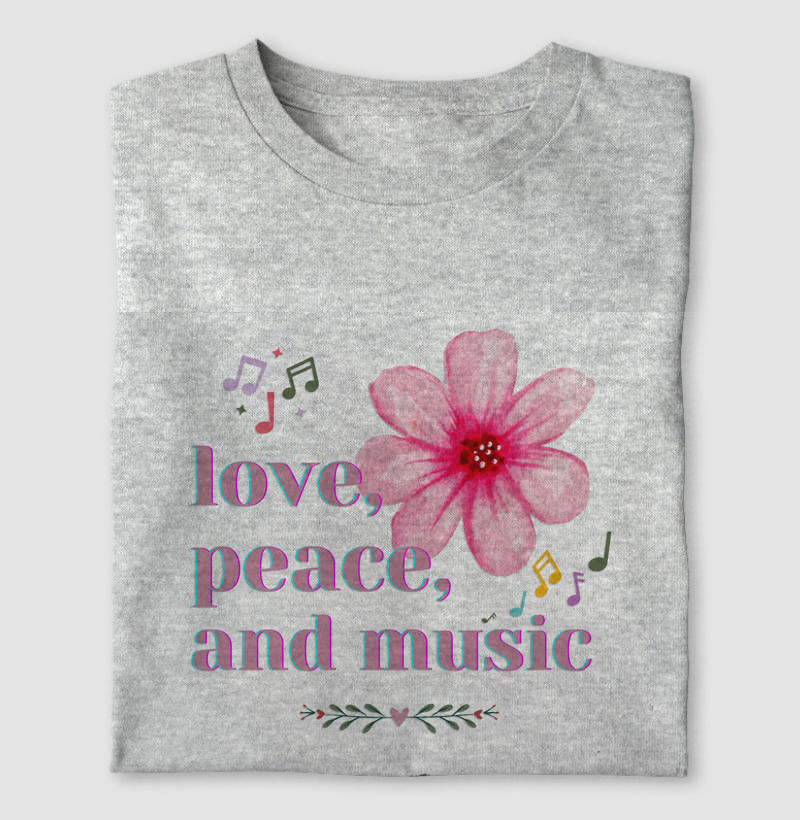 HONESTEE LOVE PEACE MUSIC