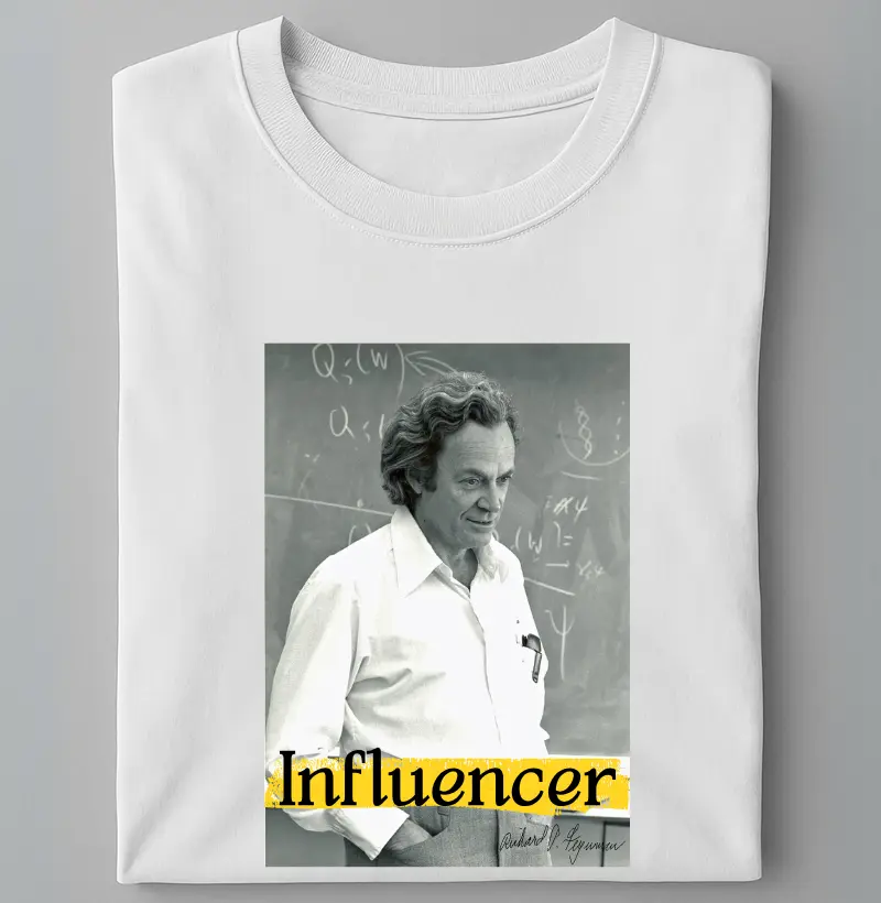 Richard Feynman Influencer