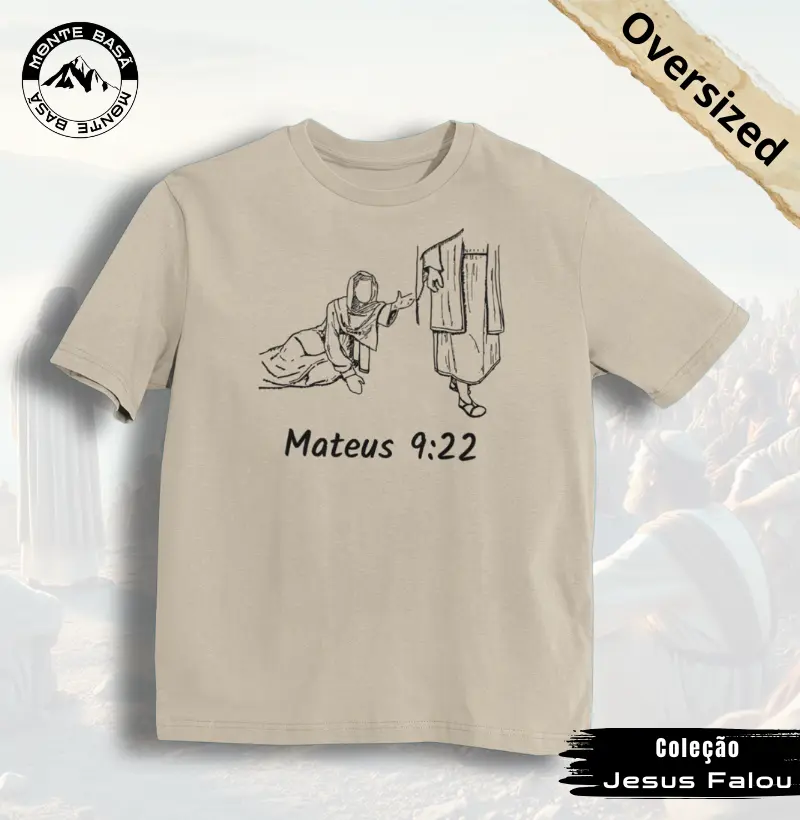 Tua fé te curou. - Mateus 9:22
