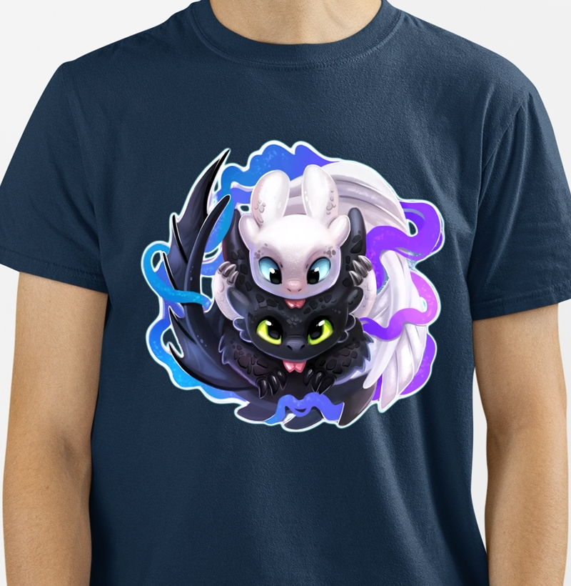 Camiseta Banguela e Fúria da Luz