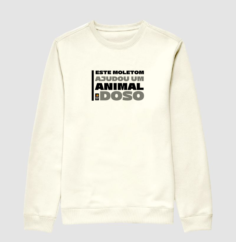 Moletom Animal Idoso