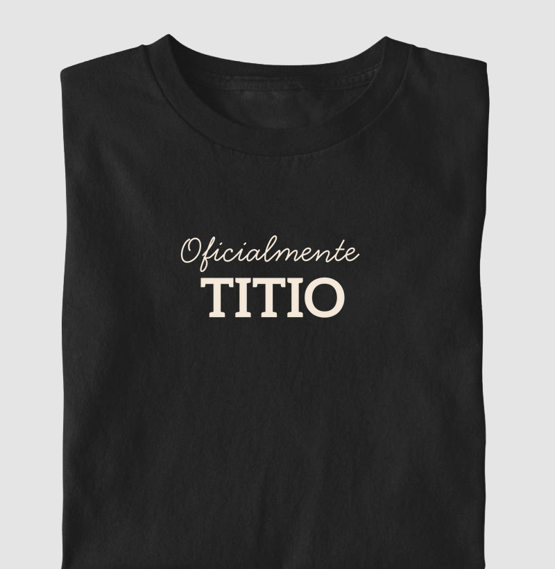 Oficialmente Titio